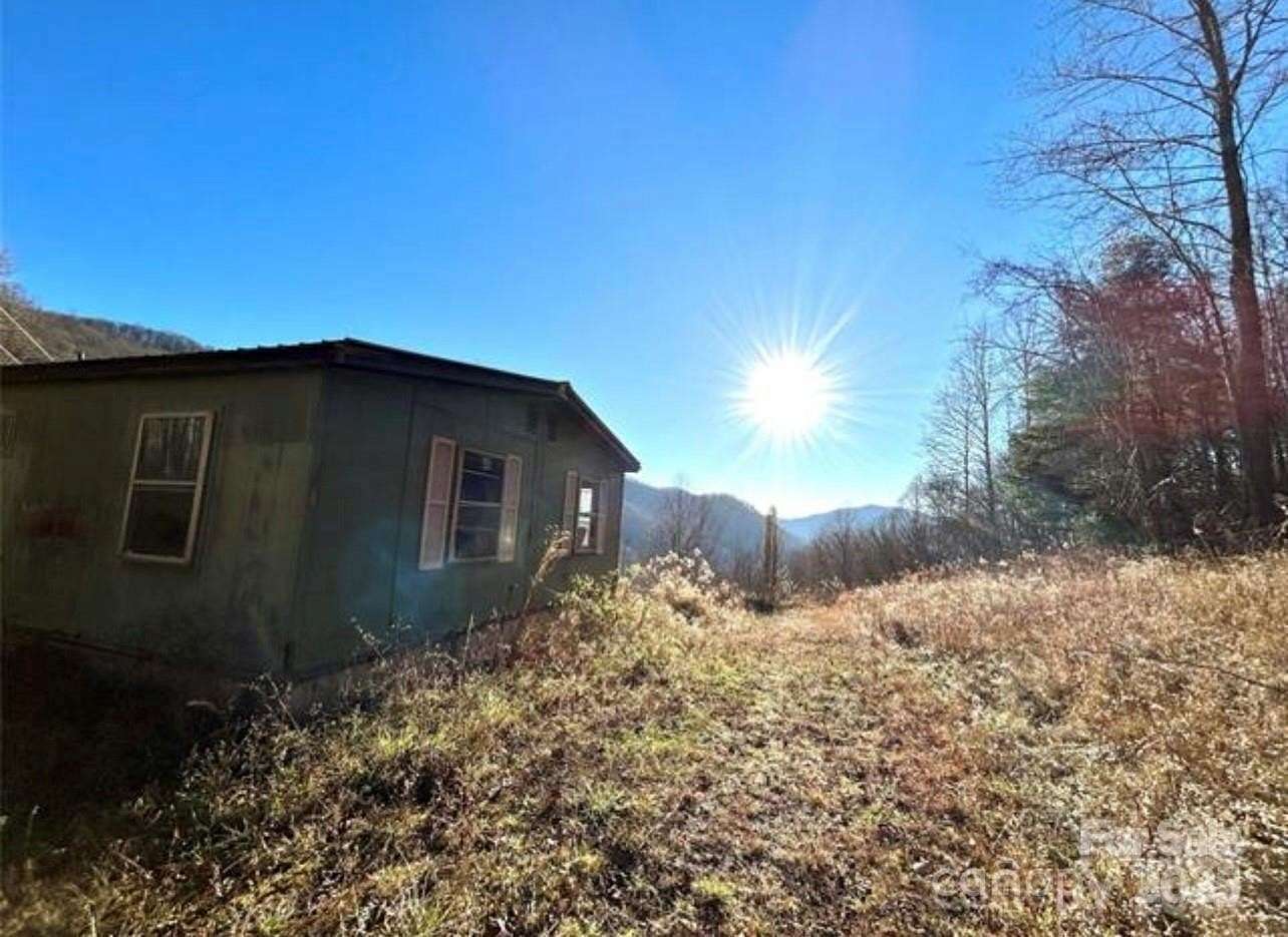 27.8 Acres of Land with Home for Sale in Clyde, North Carolina