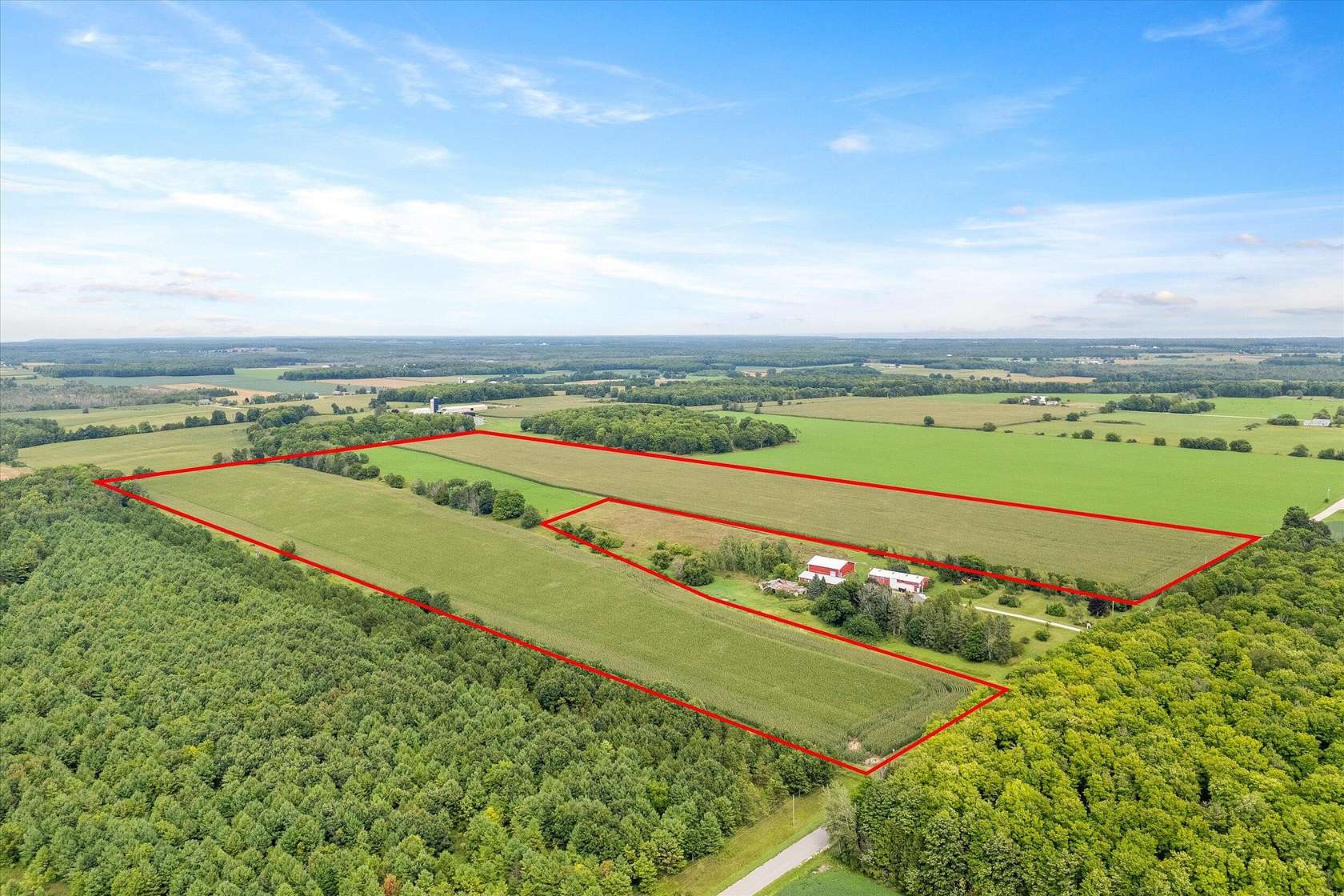 70 Acres of Land for Sale in Sturgeon Bay, Wisconsin