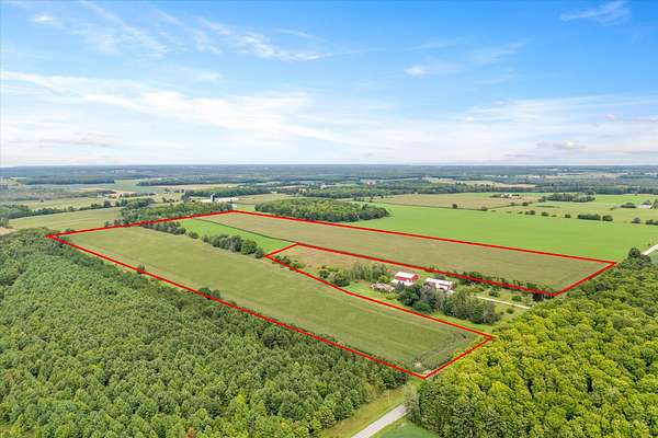 70 Acres of Land for Sale in Sturgeon Bay, Wisconsin