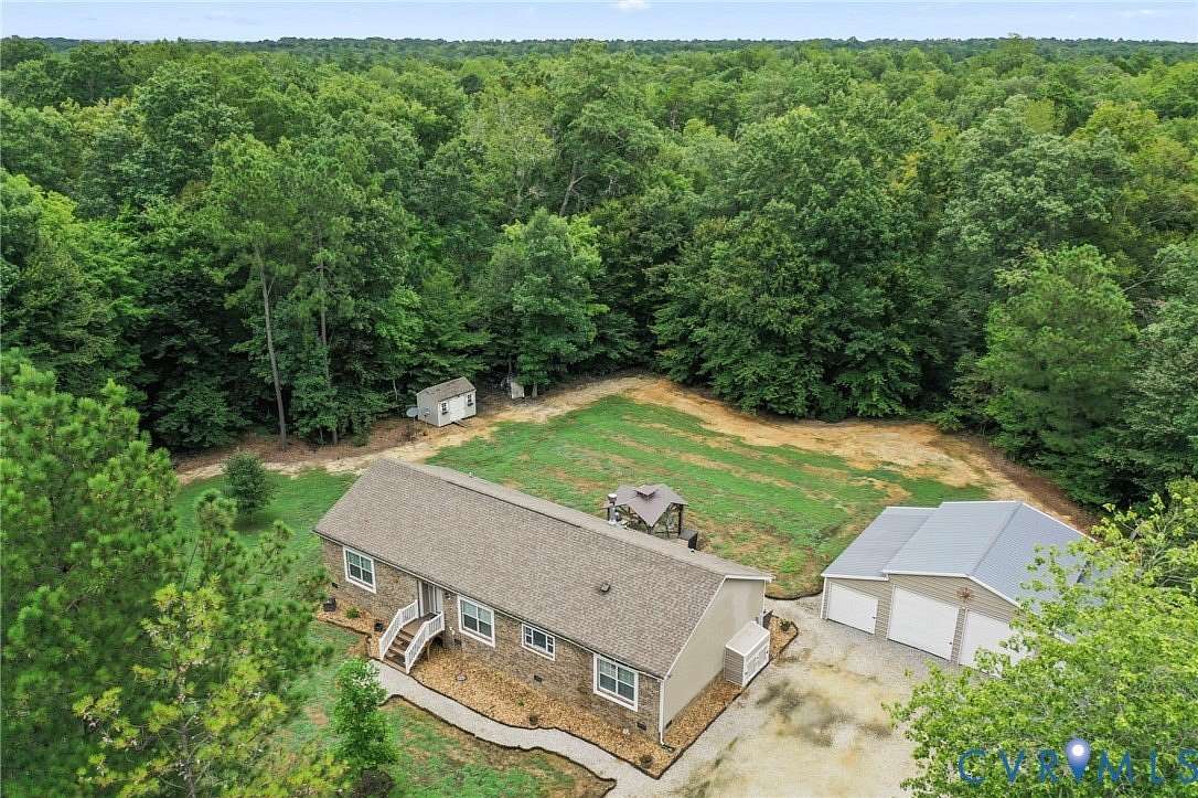 5 Acres of Residential Land with Home for Sale in Spring Grove, Virginia