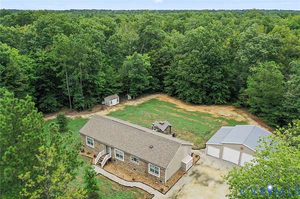 5 Acres of Residential Land with Home for Sale in Spring Grove, Virginia