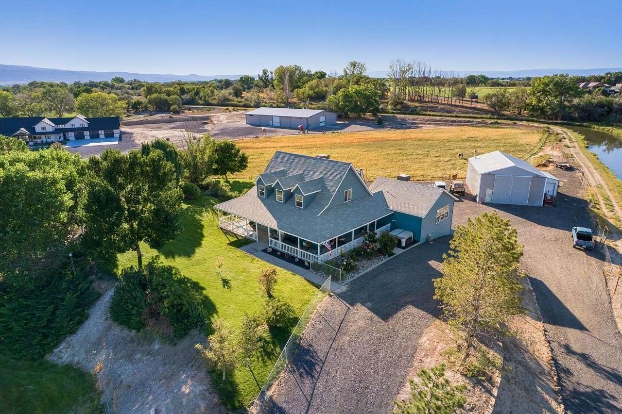 4.5 Acres of Residential Land with Home for Sale in Grand Junction, Colorado