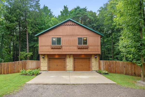 2.12 Acres of Residential Land with Home for Sale in Paw Paw, Michigan