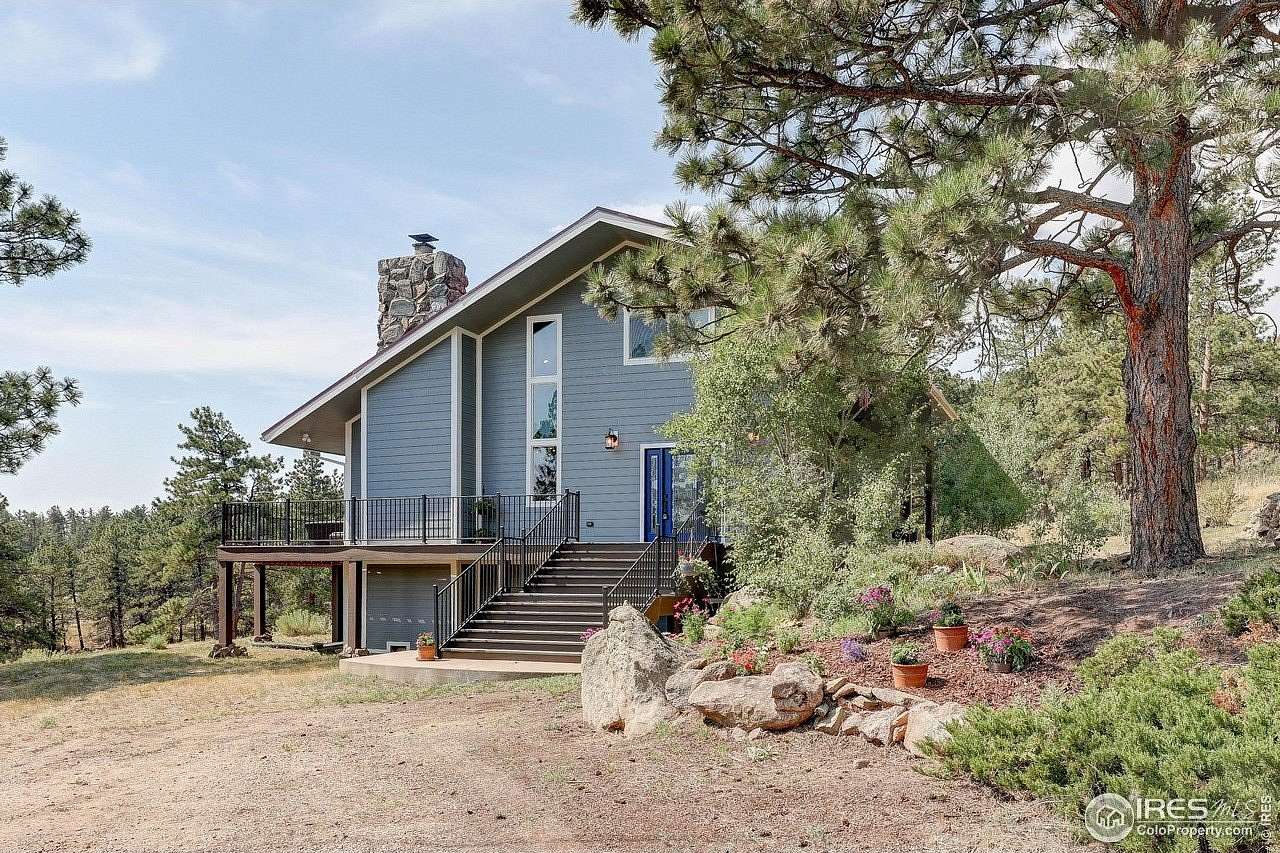 75.9 Acres of Land with Home for Sale in Loveland, Colorado