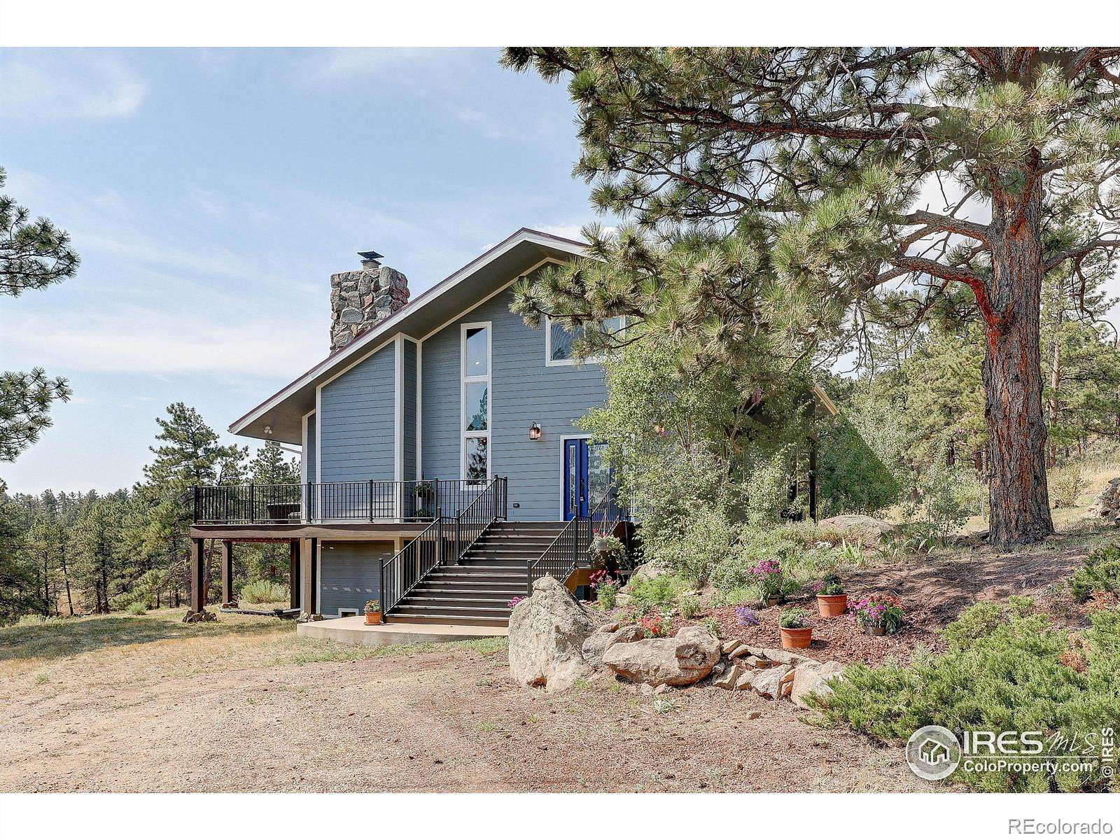 75.9 Acres of Land with Home for Sale in Loveland, Colorado