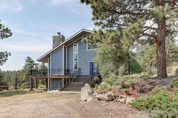 75.9 Acres of Land with Home for Sale in Loveland, Colorado