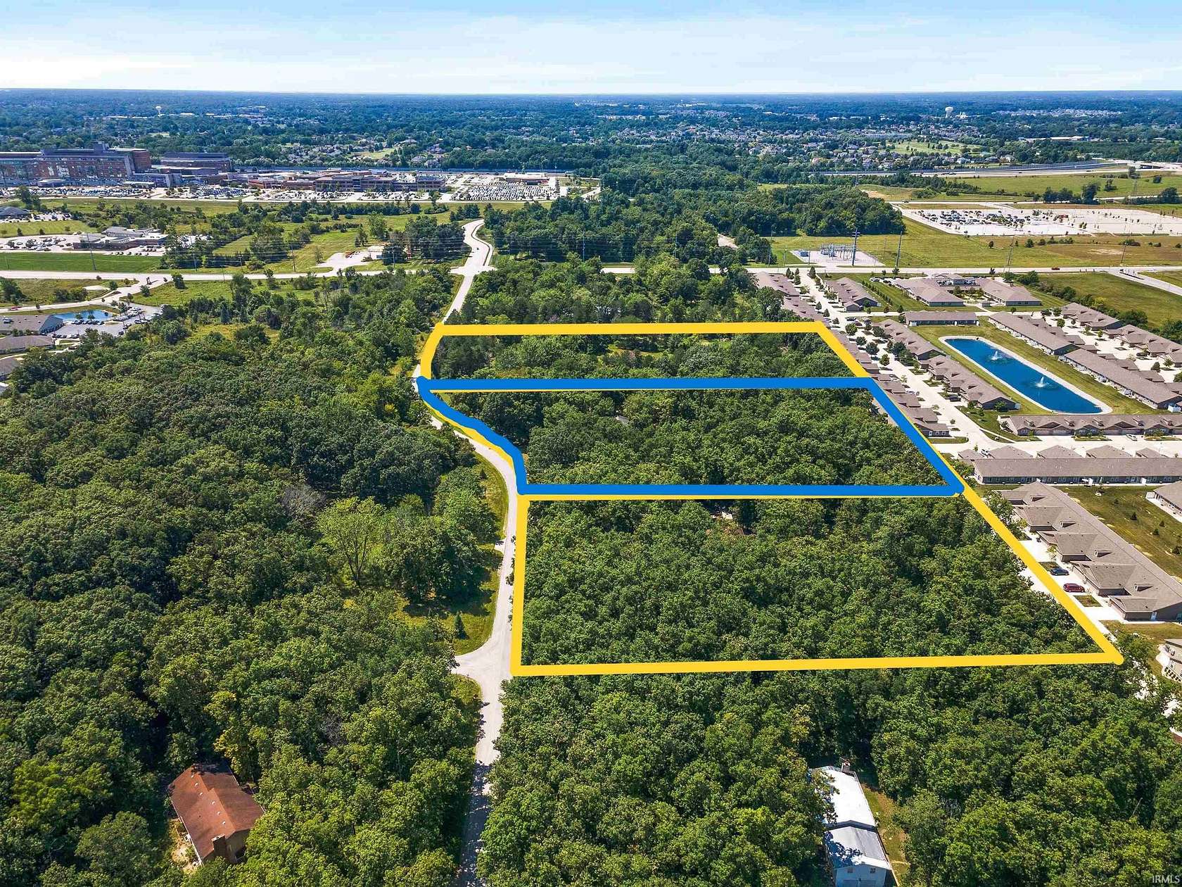 3.7 Acres of Mixed-Use Land for Sale in Fort Wayne, Indiana