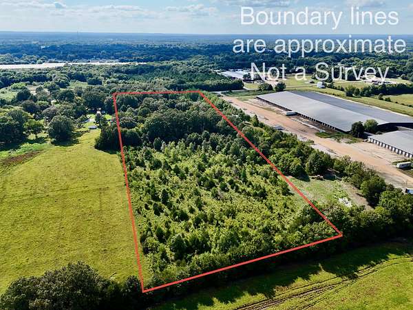 13 Acres of Mixed-Use Land for Sale in Okolona, Mississippi