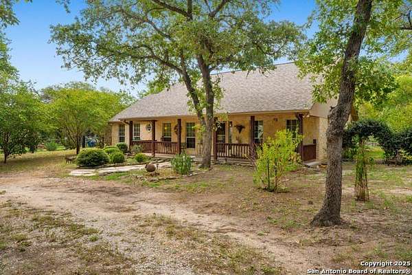 3 Acres of Residential Land with Home for Sale in La Vernia, Texas