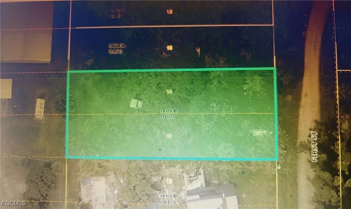 0.24 Acres of Land for Sale in North Fort Myers, Florida