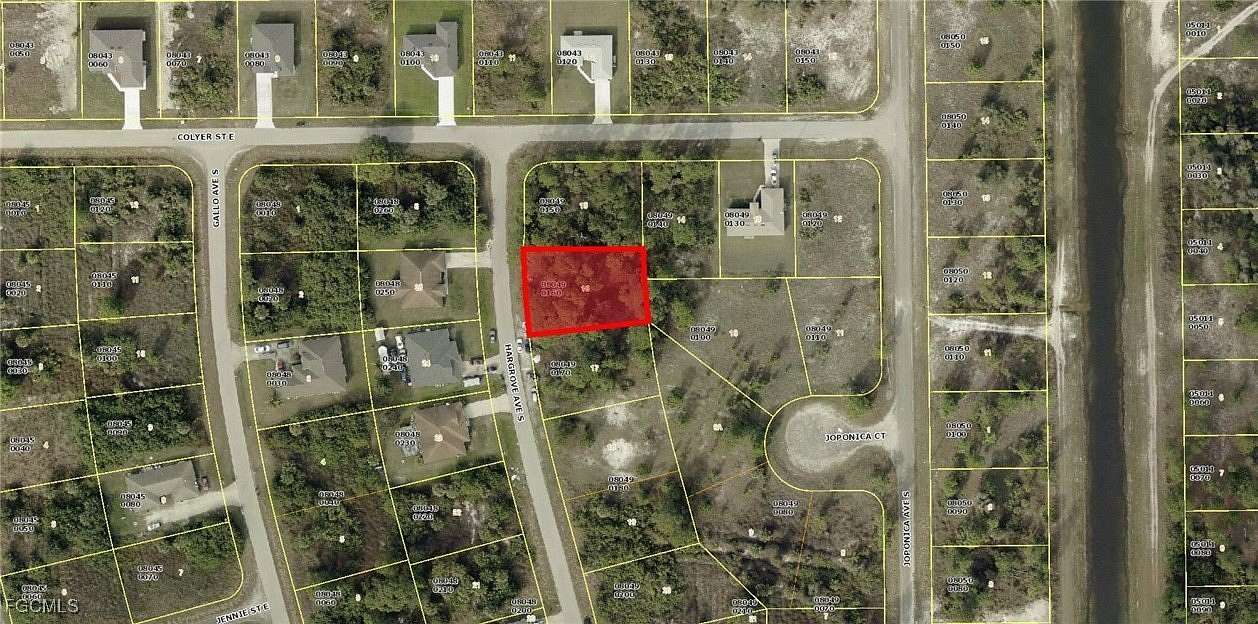 0.25 Acres of Residential Land for Sale in Lehigh Acres, Florida