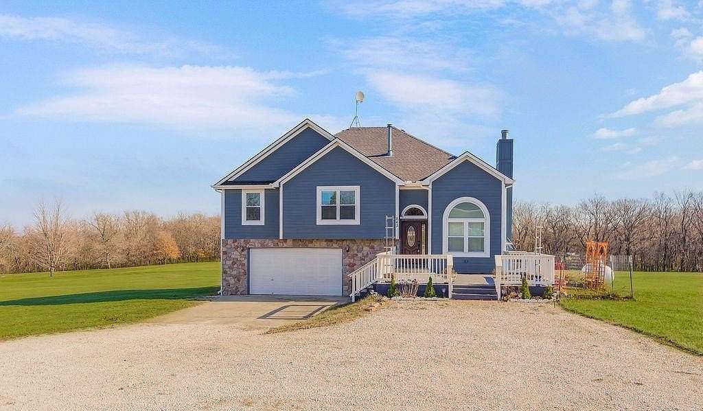 3.87 Acres of Residential Land with Home for Sale in Bates City, Missouri