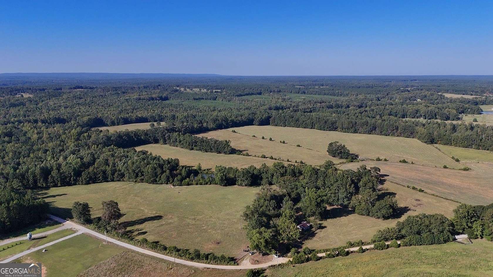 129 Acres of Agricultural Land for Sale in Woodbury, Georgia