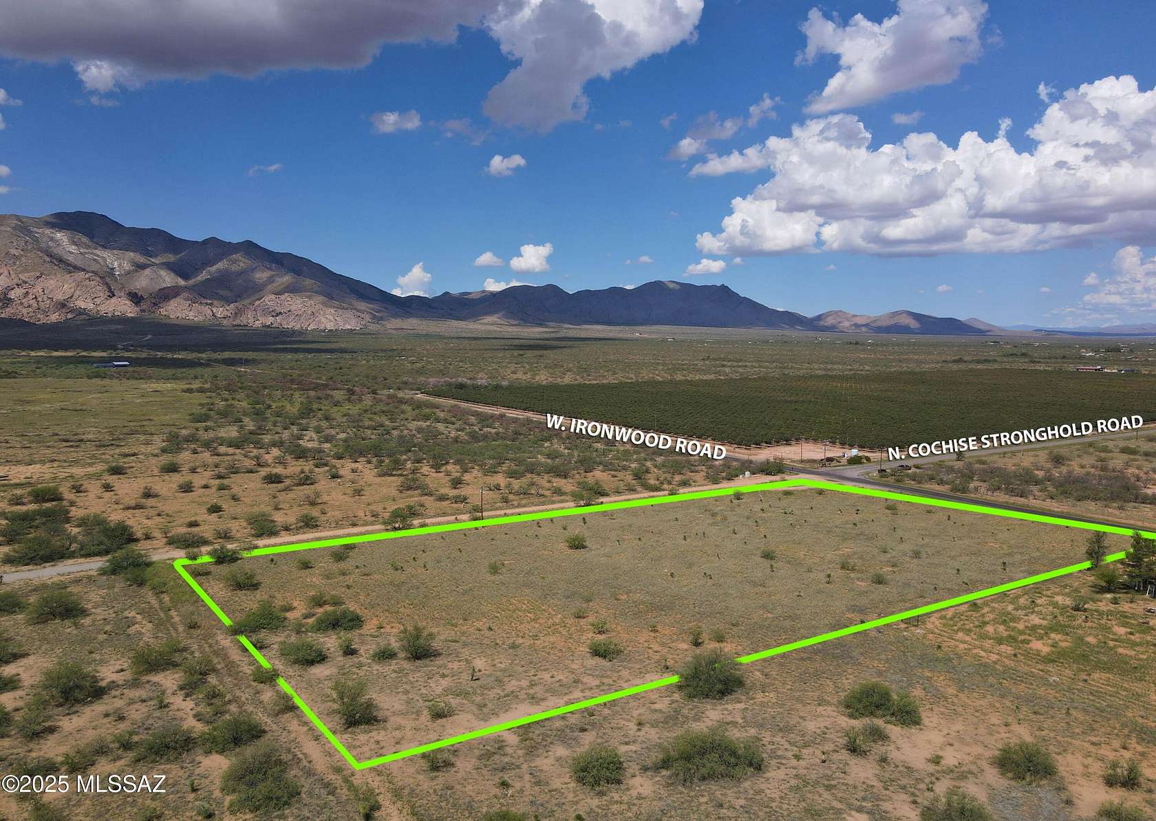 4.38 Acres of Residential Land for Sale in Cochise, Arizona