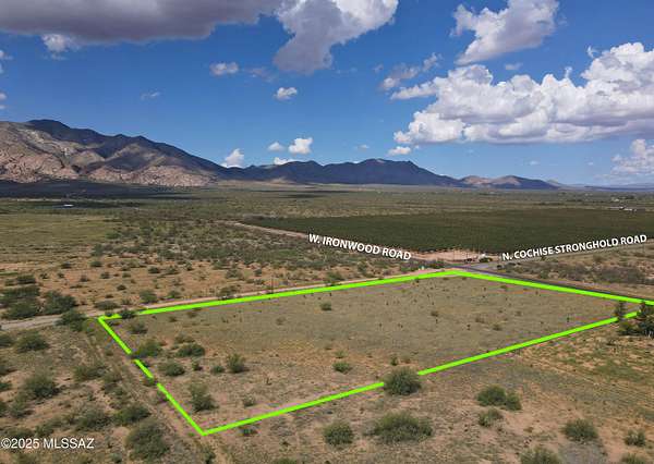 4.38 Acres of Residential Land for Sale in Cochise, Arizona