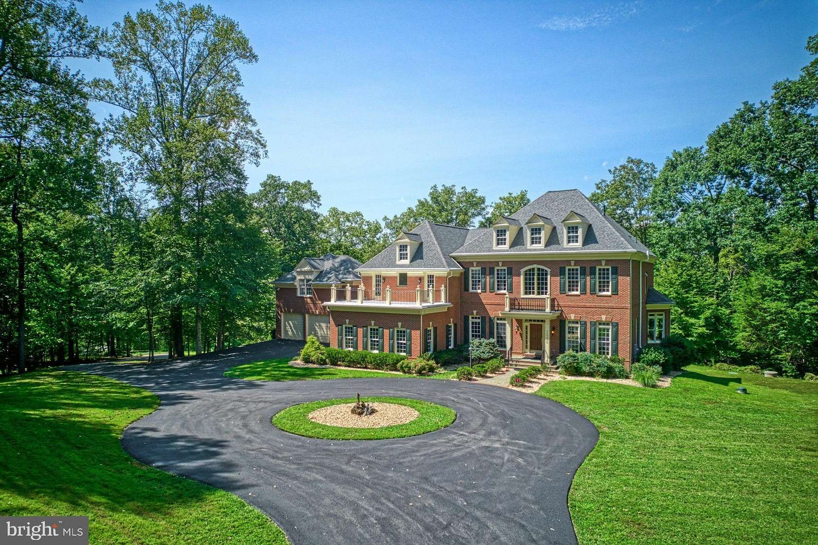 5.8 Acres of Residential Land with Home for Sale in Fairfax Station, Virginia