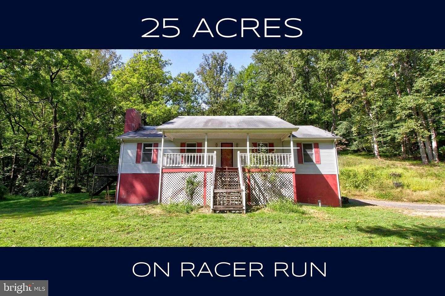 25 Acres of Land with Home for Sale in Washington, Virginia
