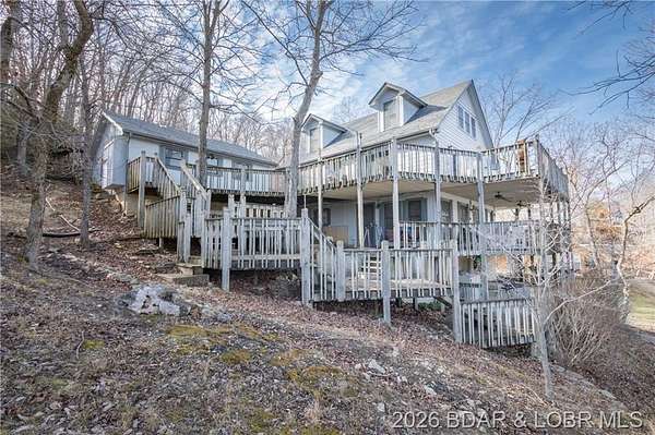 3 Acres of Residential Land with Home for Sale in Stover, Missouri