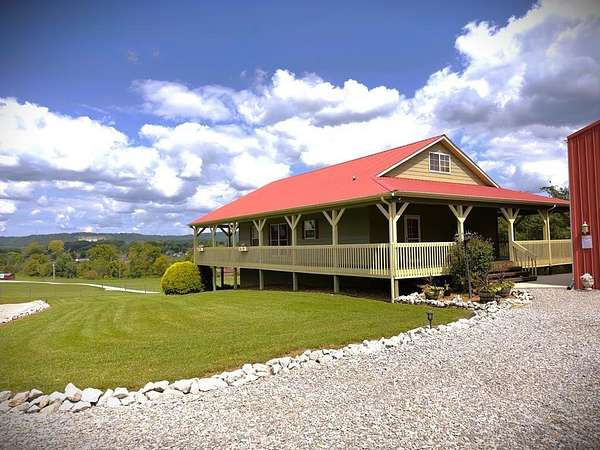 1.63 Acres of Residential Land with Home for Sale in Rickman, Tennessee