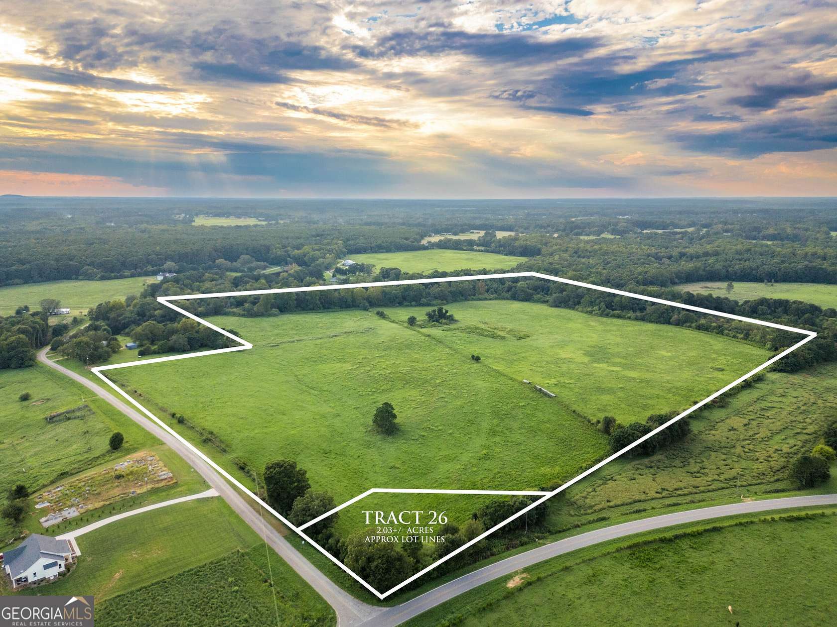 2 Acres of Residential Land for Sale in Good Hope, Georgia