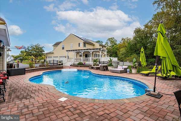 1.75 Acres of Land with Home for Sale in Delmar, Maryland