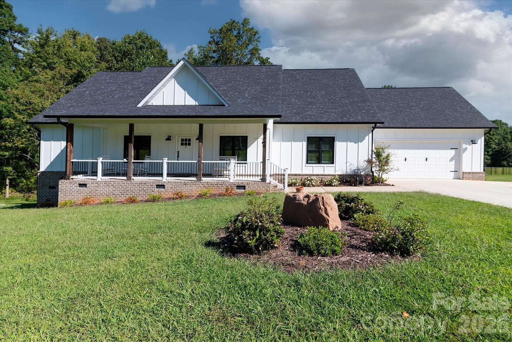 1.7 Acres of Land with Home for Sale in Iron Station, North Carolina