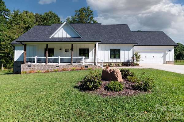 1.7 Acres of Residential Land with Home for Sale in Iron Station, North Carolina