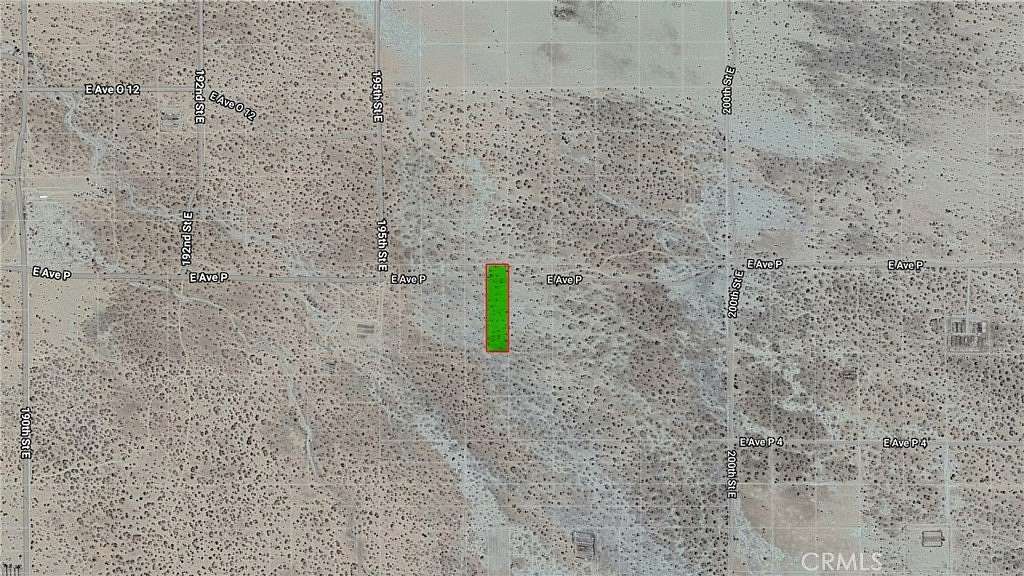 2.53 Acres of Land for Sale in Palmdale, California