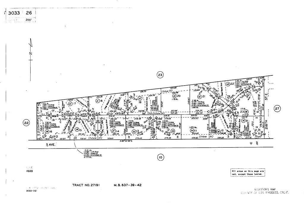 2.58 Acres of Land for Sale in Palmdale, California