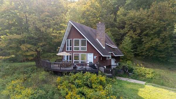 2 Acres of Land with Home for Sale in Austin, Pennsylvania