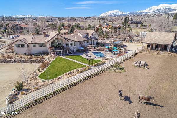 2.34 Acres of Residential Land with Home for Sale in Reno, Nevada