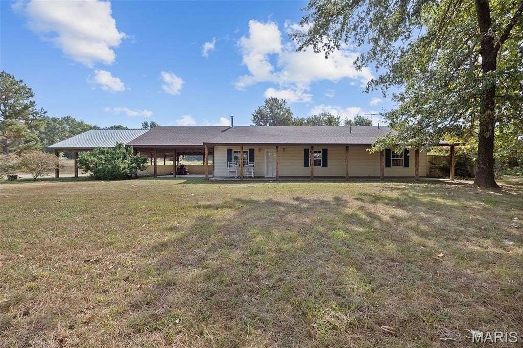 71 Acres of Land with Home for Sale in Cadet, Missouri