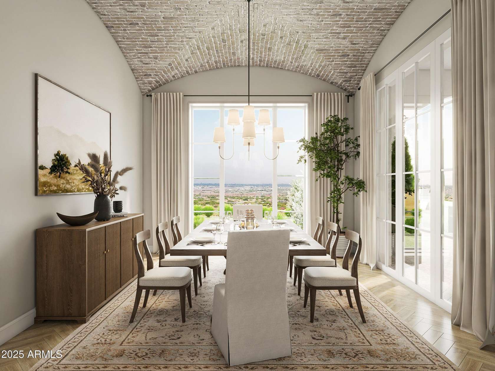 5 Acres of Residential Land with Home for Sale in Scottsdale, Arizona