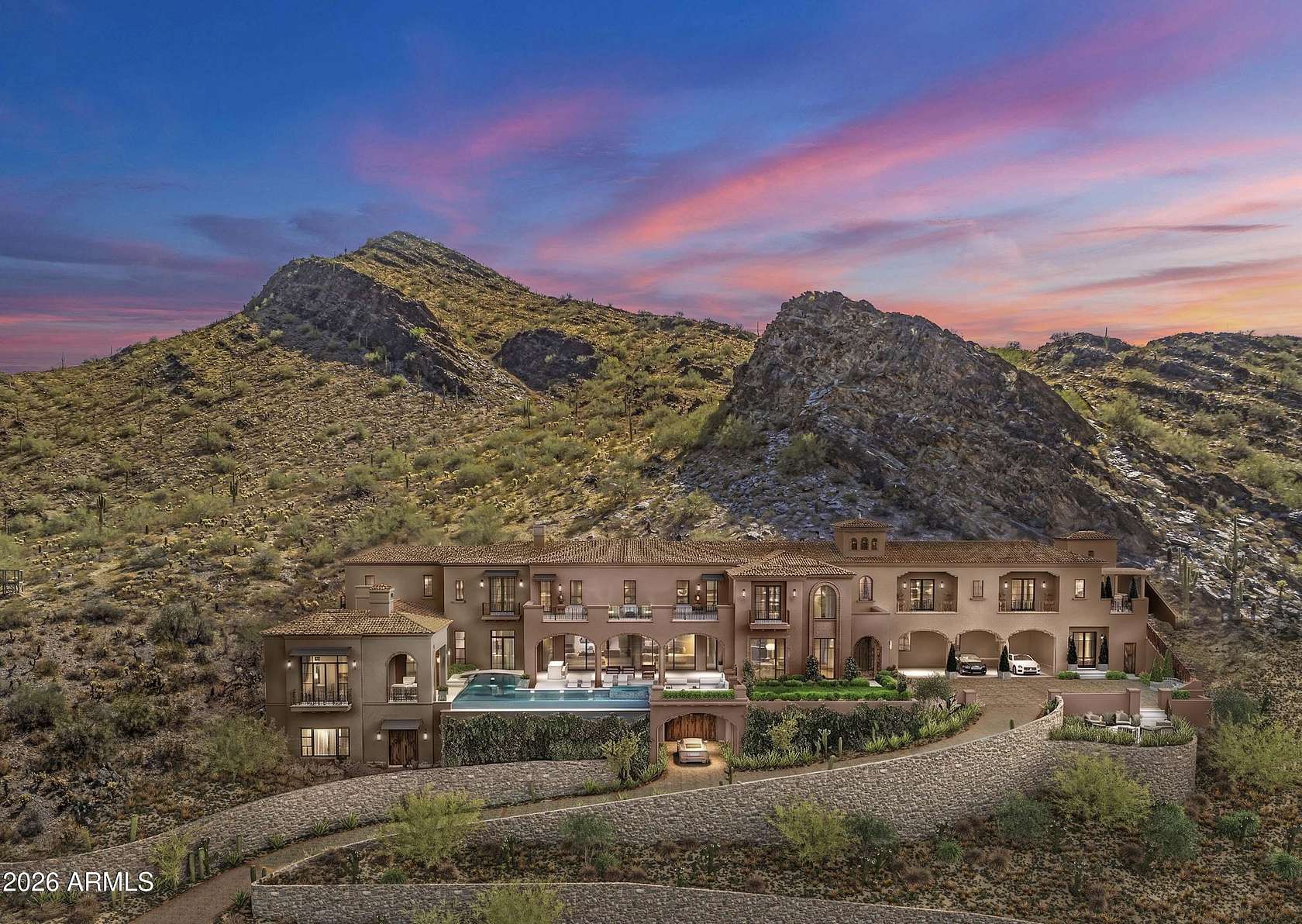 5 Acres of Land with Home for Sale in Scottsdale, Arizona