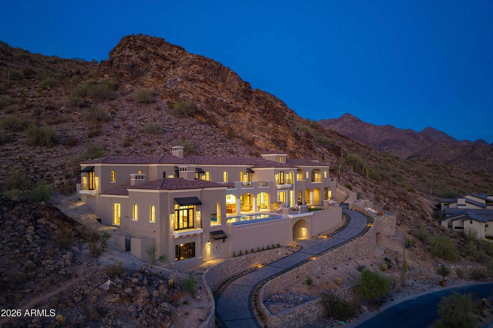 5 Acres of Land with Home for Sale in Scottsdale, Arizona
