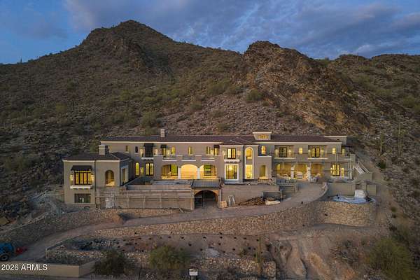 5 Acres of Land with Home for Sale in Scottsdale, Arizona