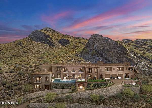 5 Acres of Land with Home for Sale in Scottsdale, Arizona