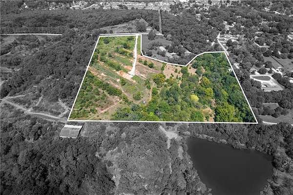 9 Acres of Land for Sale in Greenland, Arkansas