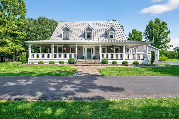 5.32 Acres of Residential Land with Home for Sale in Union Township, Ohio