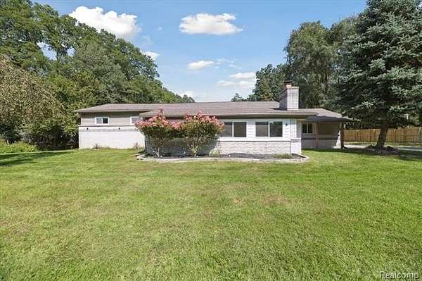 2.8 Acres of Residential Land with Home for Sale in Linden, Michigan