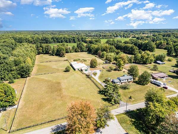 8 Acres of Land with Home for Sale in Tate Township, Ohio