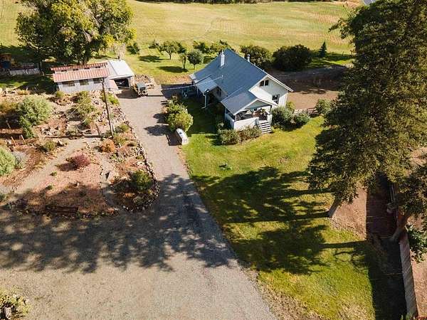 5.6 Acres of Residential Land with Home for Sale in Paonia, Colorado