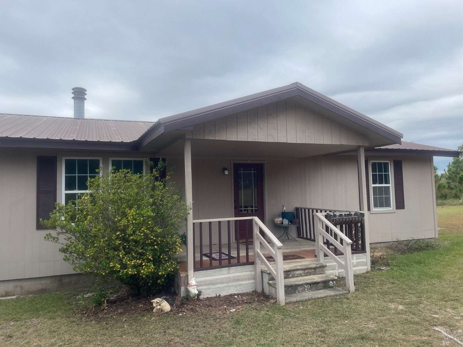 5 Acres of Residential Land with Home for Sale in Buena Vista, Georgia