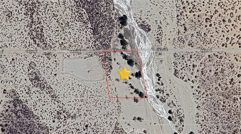 2.53 Acres of Land for Sale in Palmdale, California