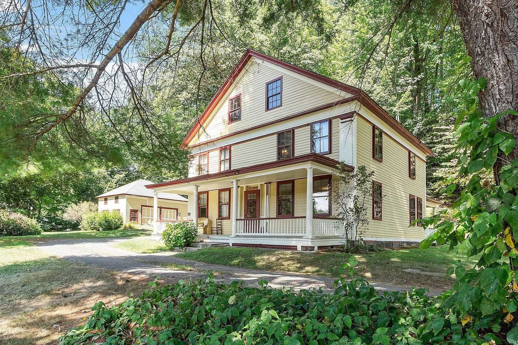 1.57 Acres of Residential Land with Home for Sale in Hinsdale, New Hampshire