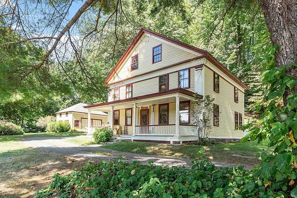 1.57 Acres of Residential Land with Home for Sale in Hinsdale, New Hampshire