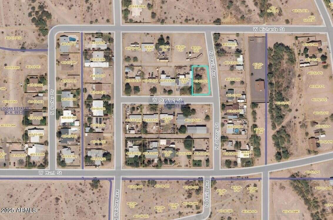 0.22 Acres of Residential Land for Sale in Gila Bend, Arizona