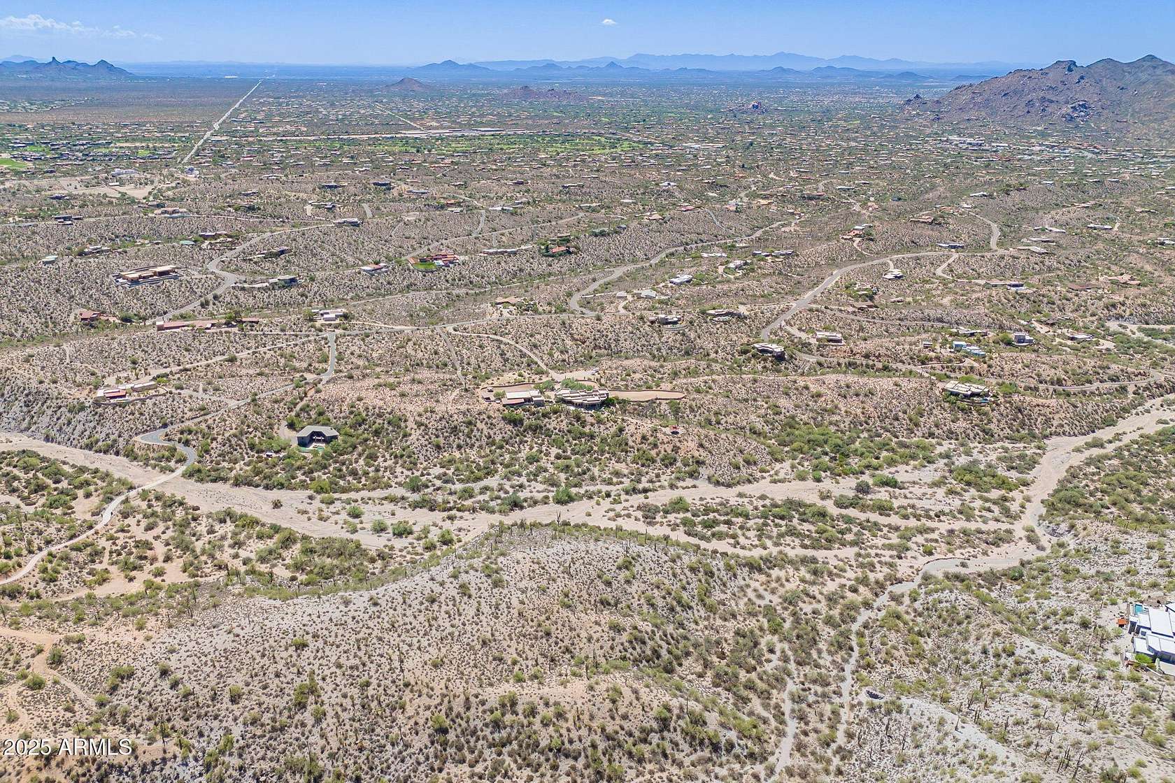 5 Acres of Residential Land with Home for Sale in Carefree, Arizona