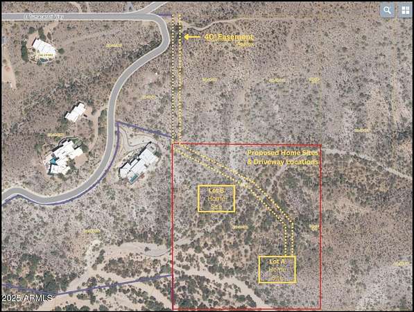 5 Acres of Residential Land with Home for Sale in Carefree, Arizona