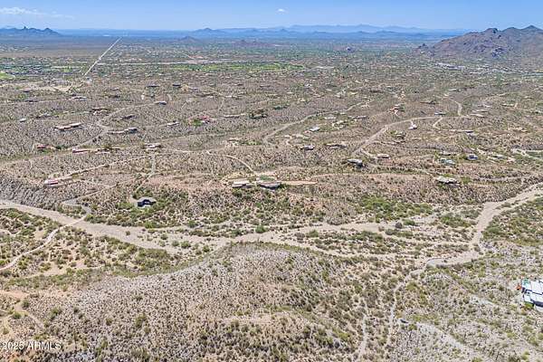 5 Acres of Residential Land with Home for Sale in Carefree, Arizona